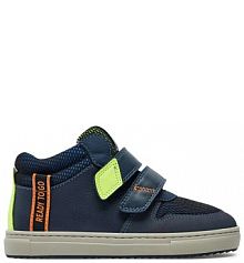 Trzewiki Garvalin granatowe dziecięce 