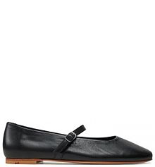 Baleriny Lloyd czarne damskie 