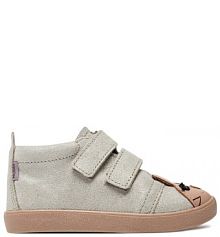 Trzewiki Mrugała srebrne dziecięce 