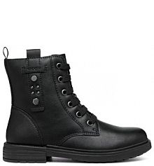 Kozaki Geox czarne dziecięce 