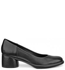 Czółenka ECCO czarne 