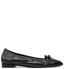 Półbuty Stuart Weitzman czarne damskie 
