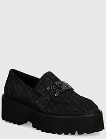 Mokasyny Liu Jo  czarne damskie SF4017PX195S3428