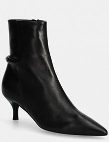 Botki na szpilce Furla  czarne YG60FCD.X30000.O6000