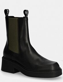 Sztyblety Furla  czarne damskie YI49FCG.BX1327.3526S