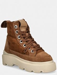 Botki Inuikii  brązowe damskie 35203.028.Brown