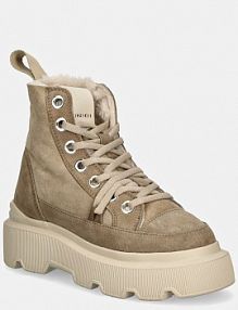 Botki Inuikii  beżowe damskie 35203.028.LightBeige