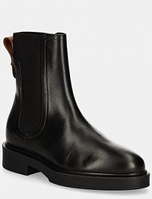 Sztyblety Furla  czarne damskie YI53CIT.BX3479.3379S