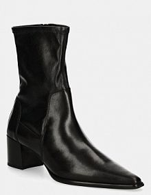 Botki na słupku Vagabond Shoemakers  czarne 5654.202.20