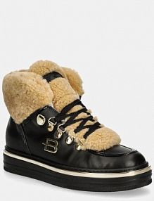 Botki Baldinini  czarne damskie D5B813A1VIMO.NENT