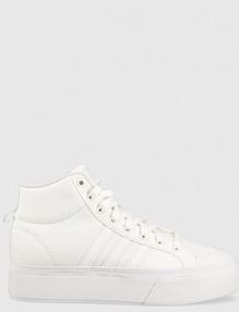 Trampki wysokie Adidas  białe damskie IE2316