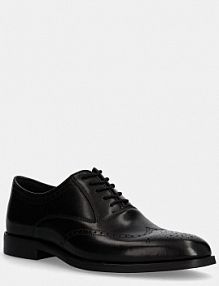 Półbuty sznurowane ALDO  czarne męskie 13814436.DONALD