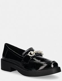 Mokasyny ALDO  czarne damskie 13806014.DINARA