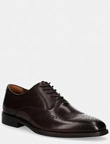 Półbuty sznurowane ALDO  brązowe męskie 13814426.DONALD