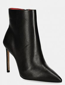 Botki na szpilce ALDO  czarne 13659584.YIADER