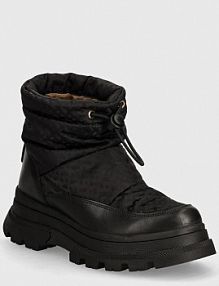 Śniegowce Boss  czarne damskie 50523505.001