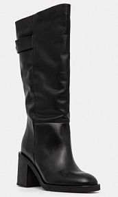 Kozaki Boss  czarne damskie 50536703.001