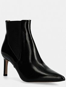 Botki na szpilce Boss  czarne 50529807.001