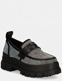 Mokasyny Buffalo  czarne damskie 1624064.BLM