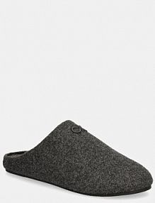 Kapcie Calvin Klein  szare męskie HM0HM01608
