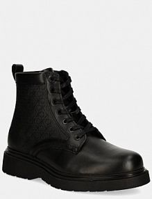 Trapery Calvin Klein  czarne męskie HM0HM01580