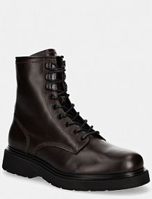 Trapery Calvin Klein  brązowe męskie HM0HM01575