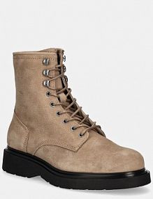 Botki Calvin Klein  beżowe męskie HM0HM01576