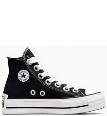 Trampki wysokie Converse czarne damskie A10424C