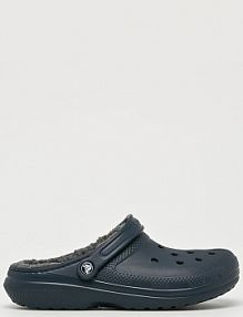 Kapcie Crocs  granatowe męskie 203591.CLASSIC.LINED