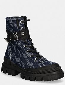 Workery Desigual  granatowe damskie 24WSTD01.5008