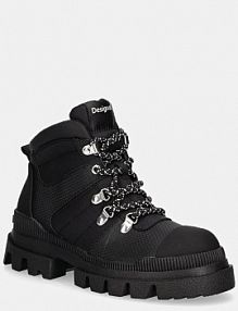 Workery Desigual  czarne damskie 24WSTY02.2000