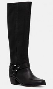 Kozaki DKNY  czarne damskie K2436059.BLK