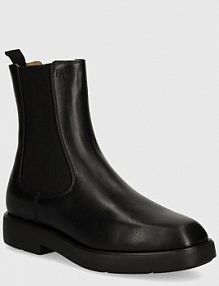 Botki Emporio Armani  czarne damskie EW000425.AF11991.UC001