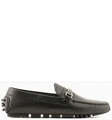 Mokasyny Emporio Armani  czarne męskie X4B151.XN882.K001