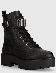 Workery Guess  czarne damskie FLTSOM.FAL10.BLACK