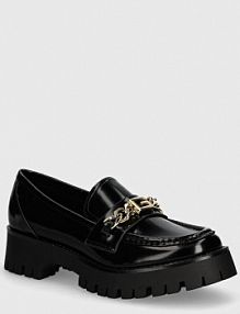 Mokasyny Guess  czarne damskie FLTALM.ELE14.BLACK