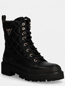 Workery Guess  czarne damskie FLFBD2.FAL10.BLKBR