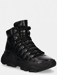 Botki Michael Kors  czarne męskie 42F4ATFB6L.001