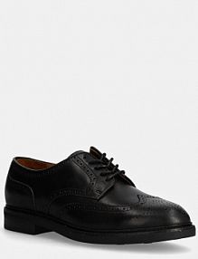 Półbuty sznurowane Polo Ralph Lauren  czarne męskie 803955640002.001