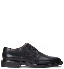 Półbuty sznurowane Polo Ralph Lauren  czarne męskie 803945279002.001