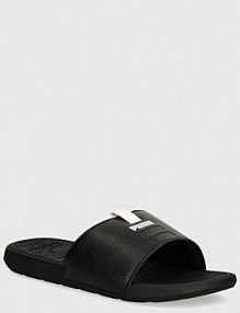 Klapki Puma  czarne męskie 398488