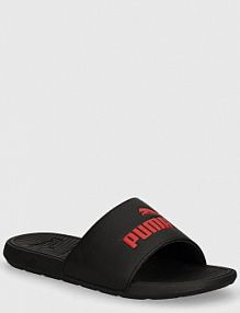 Klapki Puma  czarne męskie 389110