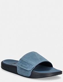 Klapki Puma  niebieskie męskie 397654