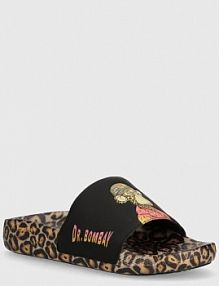 Klapki Skechers  brązowe męskie 251015