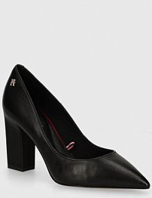 Czółenka Tommy Hilfiger  czarne FW0FW08149