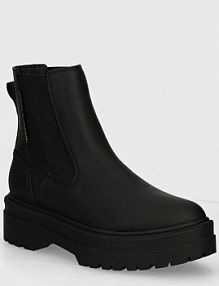 Sztyblety Tommy Hilfiger  czarne damskie FW0FW08162