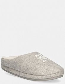 Kapcie Tommy Hilfiger  szare damskie FW0FW08135