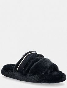 Kapcie Tommy Hilfiger  granatowe damskie FW0FW08343