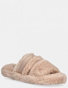 Kapcie Tommy Hilfiger  beżowe damskie FW0FW08343