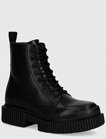 Botki Armani Exchange  czarne damskie XDN031.XV875.00002